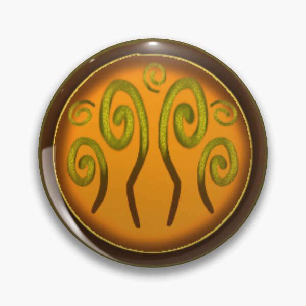 Item preview, Fantasy Nature Crest designed and sold by TheMissPoof’s Gallery.