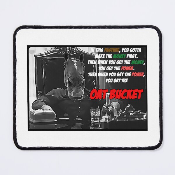 Item preview, Horses plan for more oat bucket. designed and sold by ImALuckyDog.