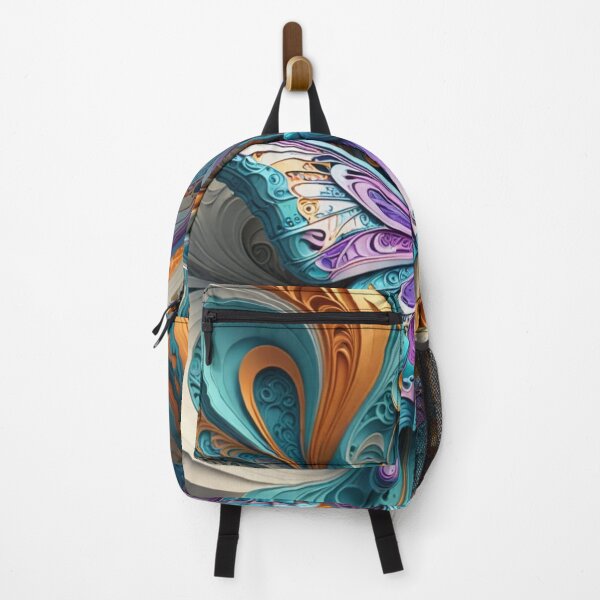 Item preview, Whimsical Butterfly Dreamscape designed and sold by Harmonic_Layers.