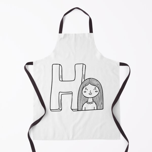 Item preview, Letter H beside Hair designed and sold by rasagamastore.