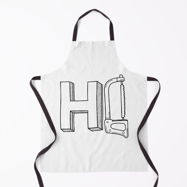 Item preview, Letter H beside Hacksaw designed and sold by rasagamastore.