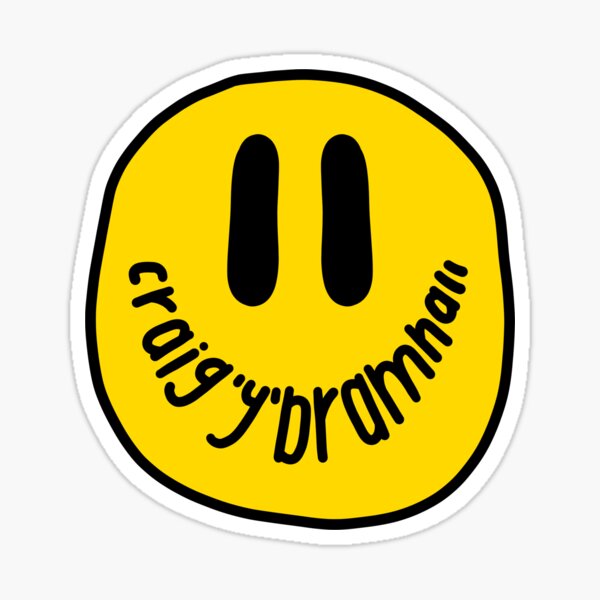 Aperçu de l'œuvre craig ‘y’ bramhall smiley créée et vendue par chelsorg.