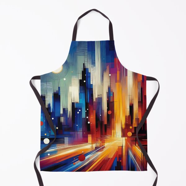 Item preview, Abstract Cityscape designed and sold by Dino-Lune.