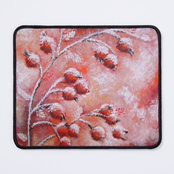 Item preview, Frosted rose hips designed and sold by Naturzauber.