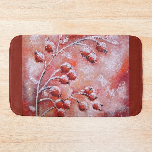 Item preview, Frosted rose hips designed and sold by Naturzauber.