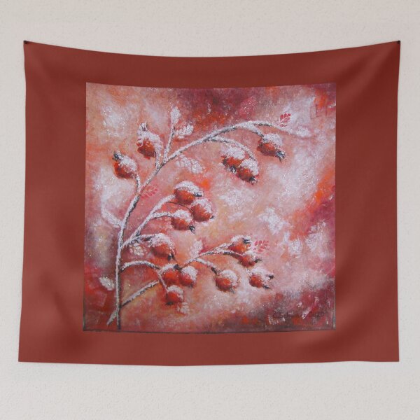 Item preview, Frosted rose hips designed and sold by Naturzauber.