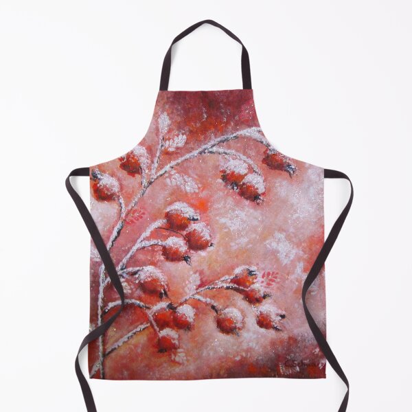 Item preview, Frosted rose hips designed and sold by Naturzauber.