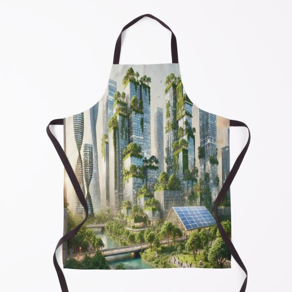 Item preview,  The Futuristic Solar-Powered Metropolis designed and sold by SpaceStore369.