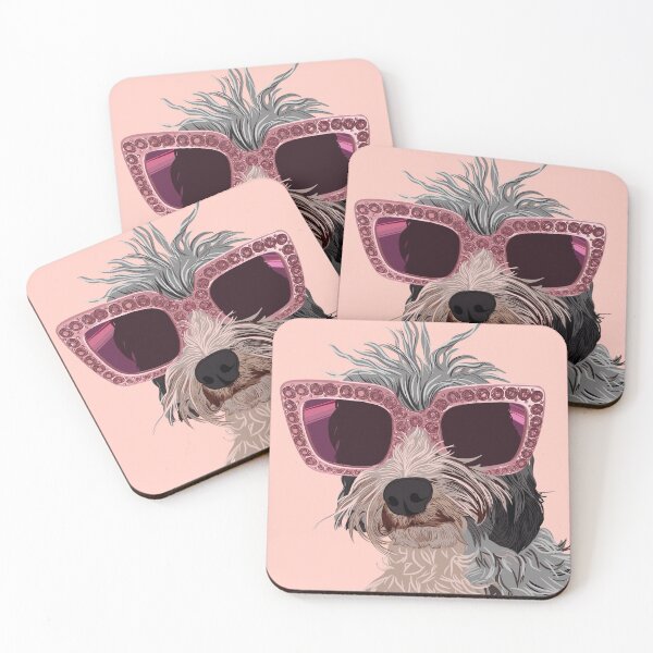 Item preview, Dog Wearing Sunglasses designed and sold by NorthernReighnArtworks.