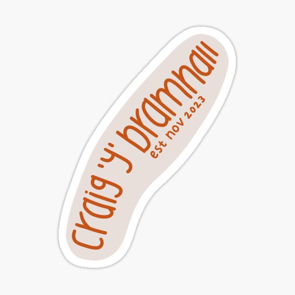 Item preview, craig ’y’ bramhall  designed and sold by chelsorg.