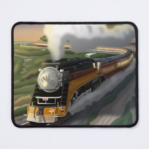 Item preview, Golden State at Golden Hour II designed and sold by Jake's Retro Rails.