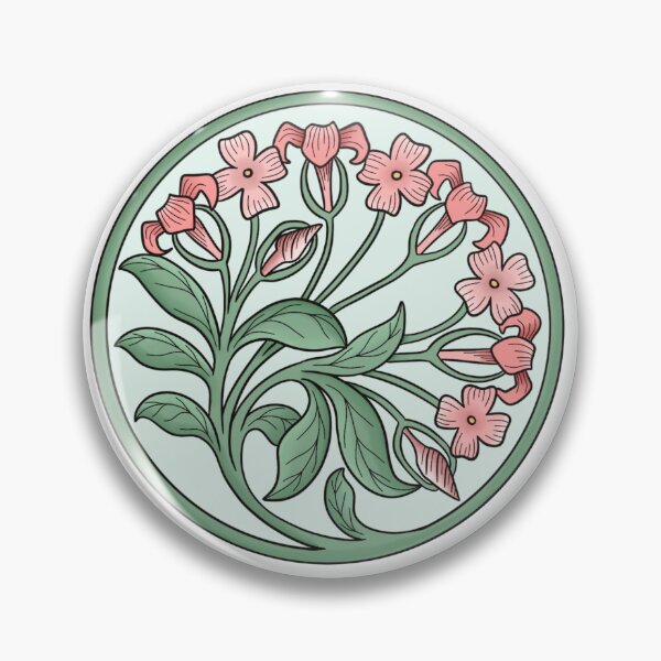 Item preview, Belle Epoque Flowers designed and sold by sundayouthlines.