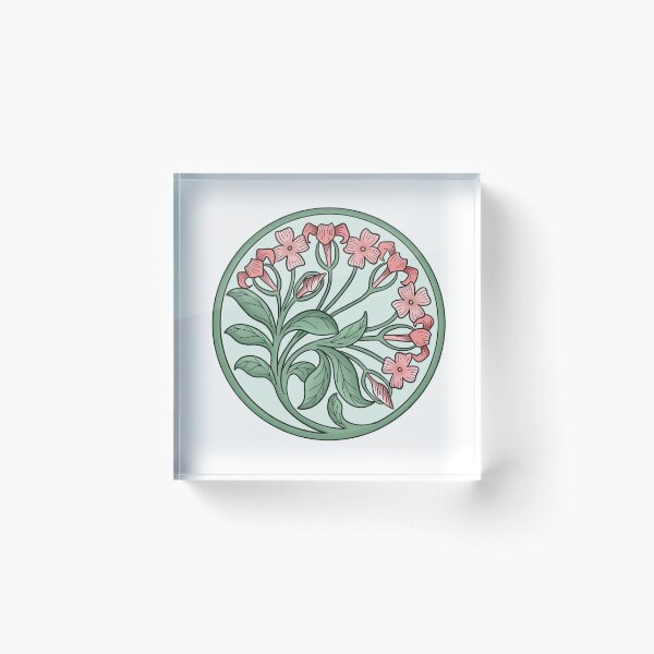 Item preview, Belle Epoque Flowers designed and sold by sundayouthlines.