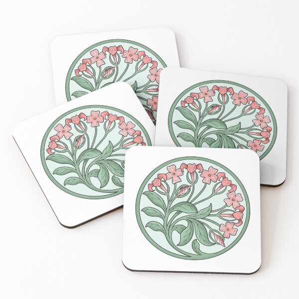 Item preview, Belle Epoque Flowers designed and sold by sundayouthlines.