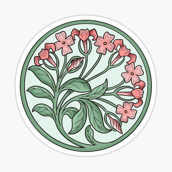 Artikel-Vorschau von Blumen der Belle Epoque, designt und verkauft von sundayouthlines.