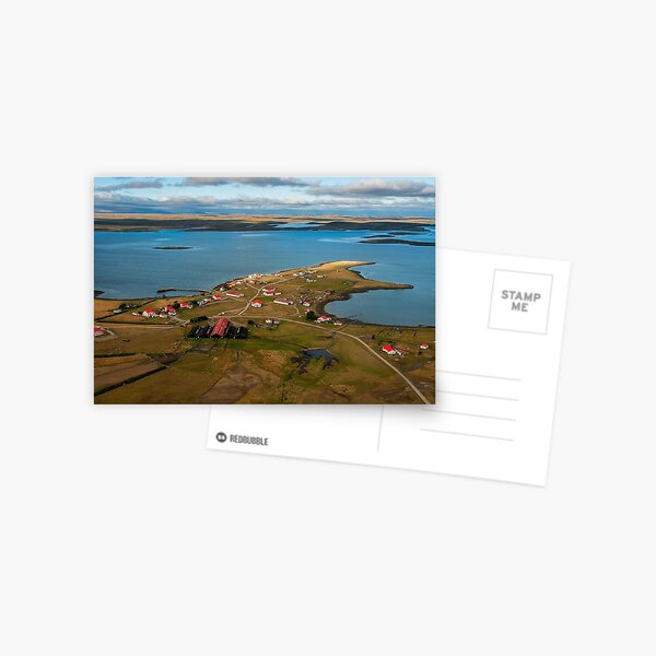 Goose Green, Falkland Islands. Postcard