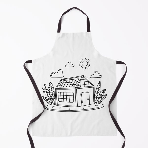 Item preview, Greenhouse surrounded by lush greenery under a bright sky designed and sold by rasagamastore.