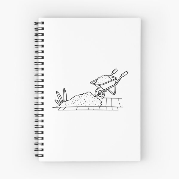 Item preview, Gravel being poured onto a garden path designed and sold by rasagamastore.