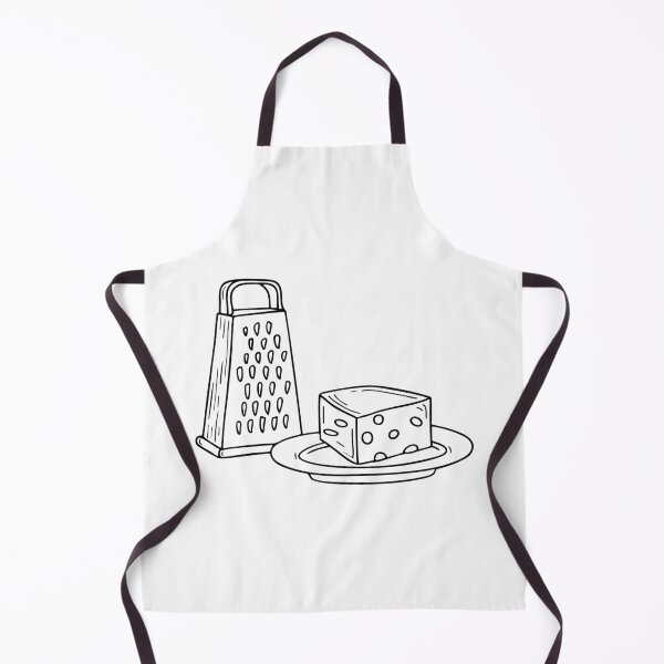 Item preview, Grating cheese onto a plate designed and sold by rasagamastore.