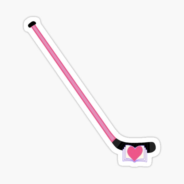 Item preview, I <3 Hockey Romances designed and sold by rocklandsticker.