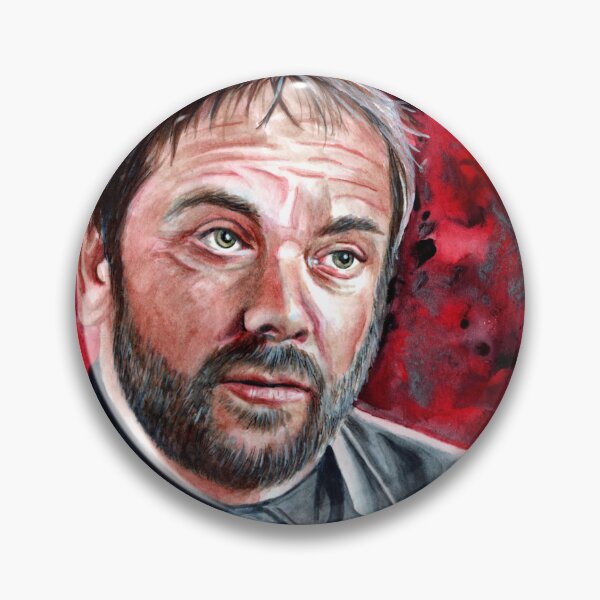 Item preview, Crowley - King of the Crossroads designed and sold by sidewinder-art.