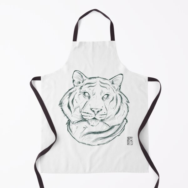 Item preview, Tiger Artwork designed and sold by BeeMaiArt.