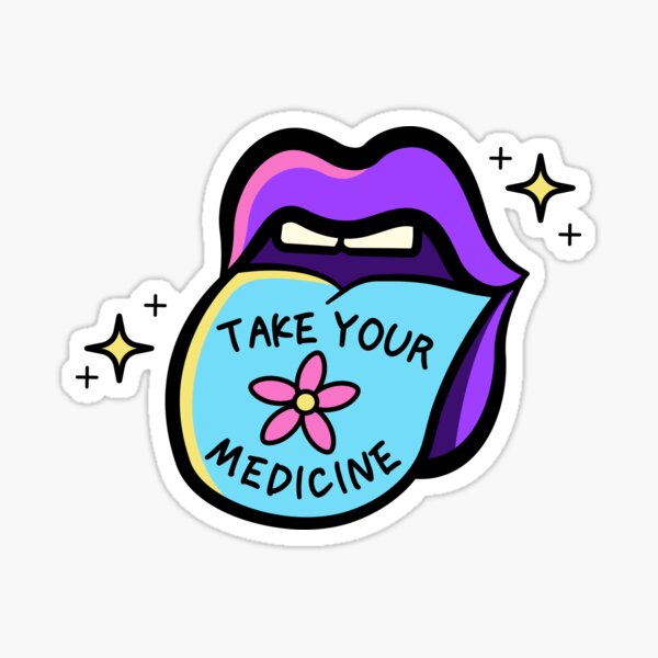 Item preview, Take Your Medicine  designed and sold by ElleMars.