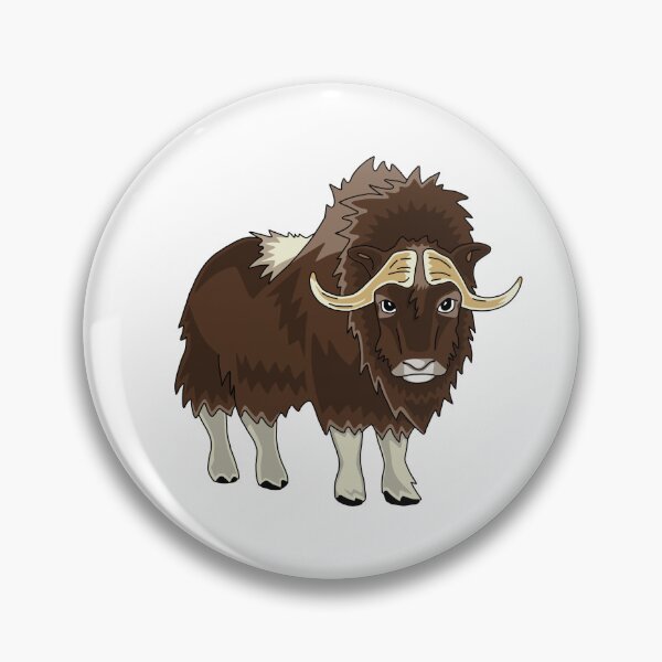 Item preview, Muskox Image designed and sold by NightOwlCatCo.