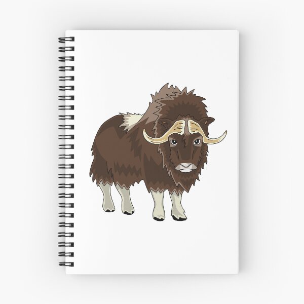 Item preview, Muskox Image designed and sold by NightOwlCatCo.