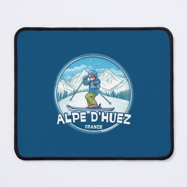 Item preview, Alpe d'Huez - Grenoble - France  designed and sold by GoodOldVintage.