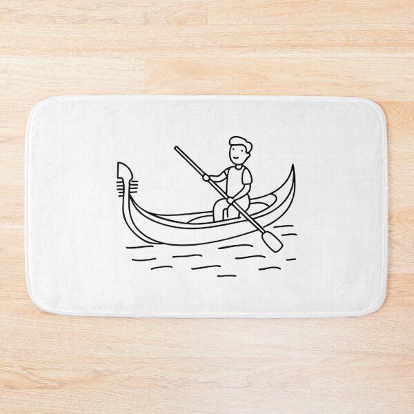 Item preview, Gondola boat with tourists in a scenic canal designed and sold by rasagamastore.