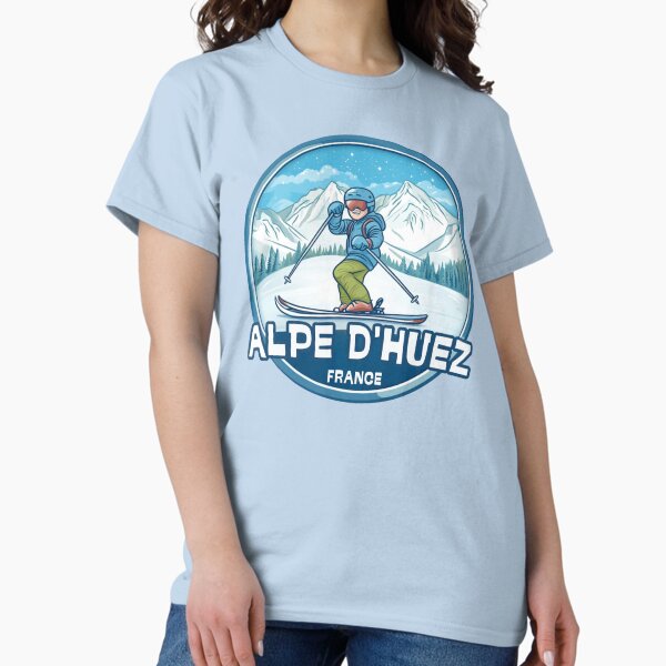 Item preview, Alpe d'Huez - Grenoble - France  designed and sold by GoodOldVintage.