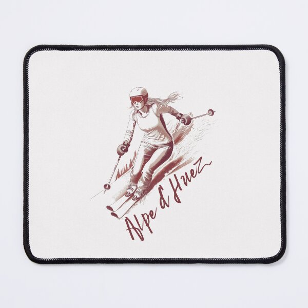 Item preview, Alpe d'Huez - Grenoble - France  designed and sold by GoodOldVintage.