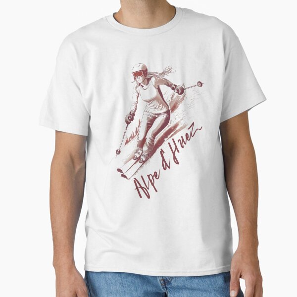 Item preview, Alpe d'Huez - Grenoble - France  designed and sold by GoodOldVintage.