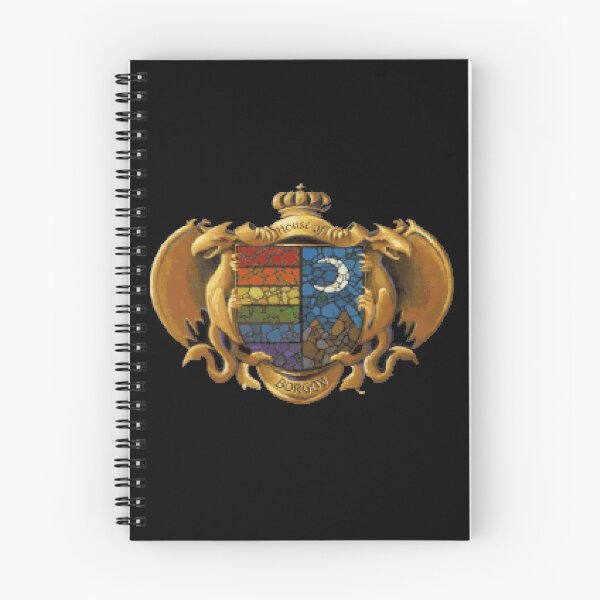Item preview, Borgov Crest - Quest for Glory designed and sold by lordgrognard.