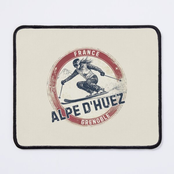 Item preview, Alpe d'Huez - Grenoble - France  designed and sold by GoodOldVintage.
