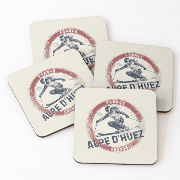 Item preview, Alpe d'Huez - Grenoble - France  designed and sold by GoodOldVintage.