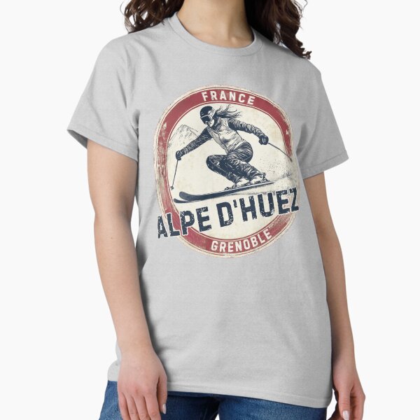 Item preview, Alpe d'Huez - Grenoble - France  designed and sold by GoodOldVintage.