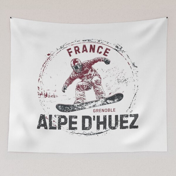 Item preview, Alpe d'Huez - Grenoble - France  designed and sold by GoodOldVintage.