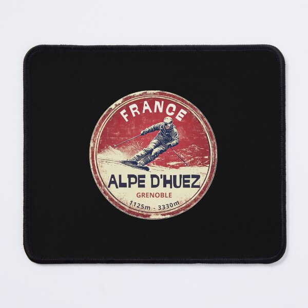 Item preview, Alpe d'Huez - Grenoble - France  designed and sold by GoodOldVintage.