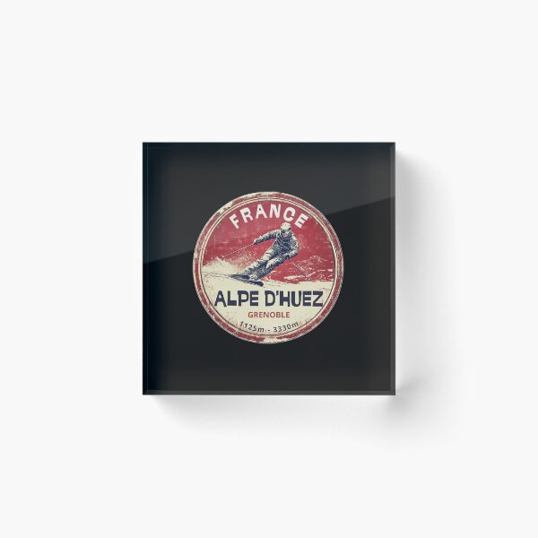 Item preview, Alpe d'Huez - Grenoble - France  designed and sold by GoodOldVintage.