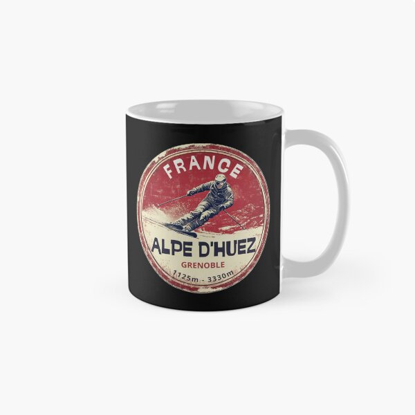 Artikelvorschau, Alpe d'Huez - Grenoble - Frankreich  entworfen und verkauft von GoodOldVintage.