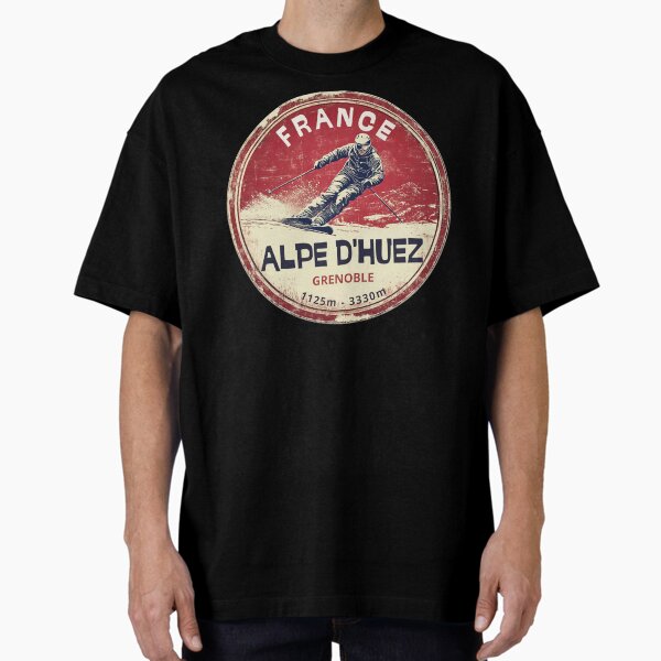 Item preview, Alpe d'Huez - Grenoble - France  designed and sold by GoodOldVintage.