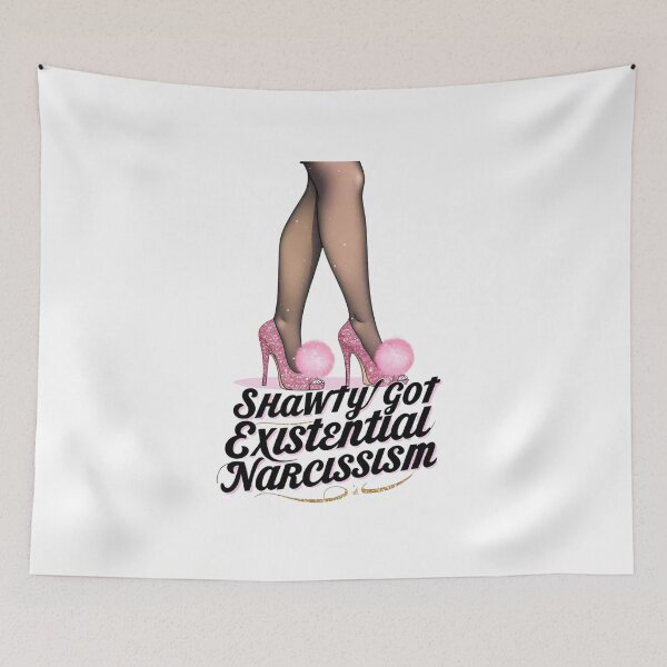 Item preview, Shawty Got Existential Narcissism A Philosophy Baddie Moment designed and sold by Unleashing Style .