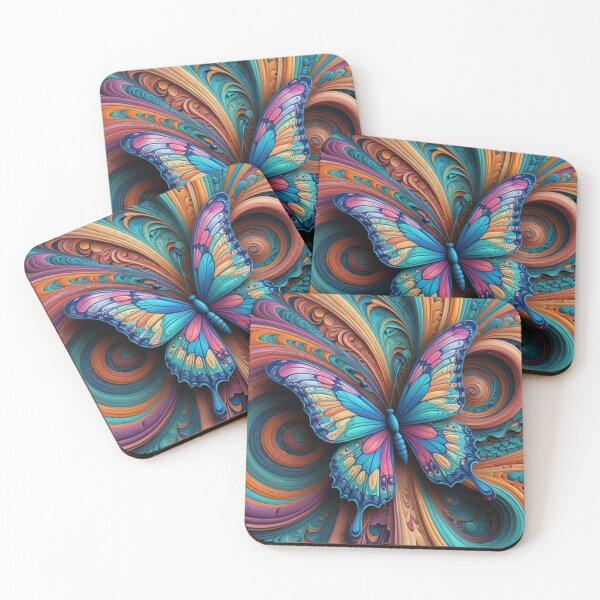 Item preview, Mystical Wings of a Dreamy Butterfly designed and sold by Harmonic_Layers.