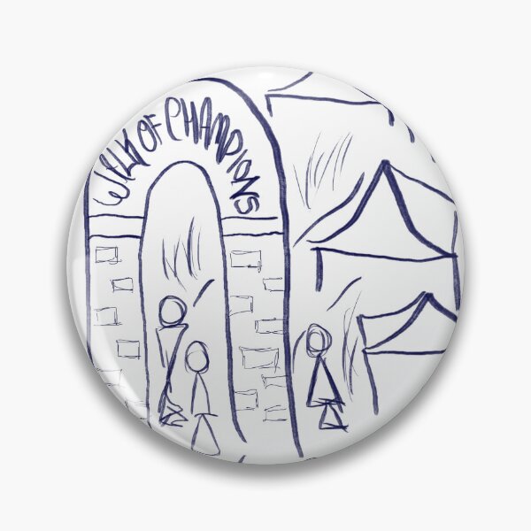 Item preview, The Grove Minimalist Drawing designed and sold by TipperGoldkampDesign.