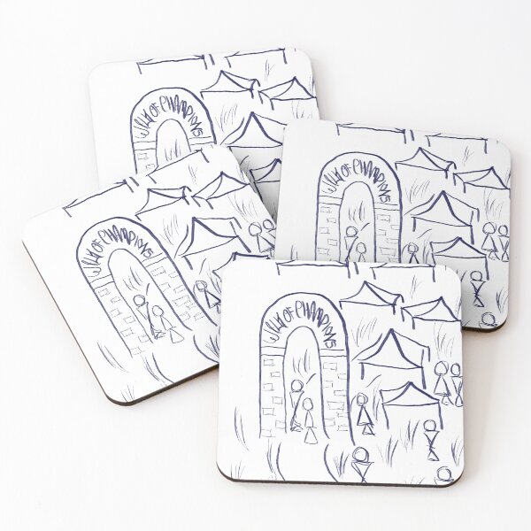 Item preview, The Grove Minimalist Drawing designed and sold by TipperGoldkampDesign.