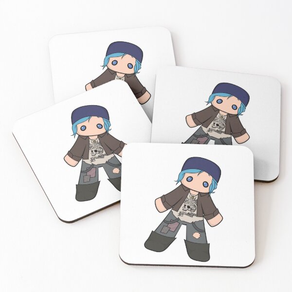 Item preview, Life is Strange Chloe designed and sold by SugarCoatedEvil.