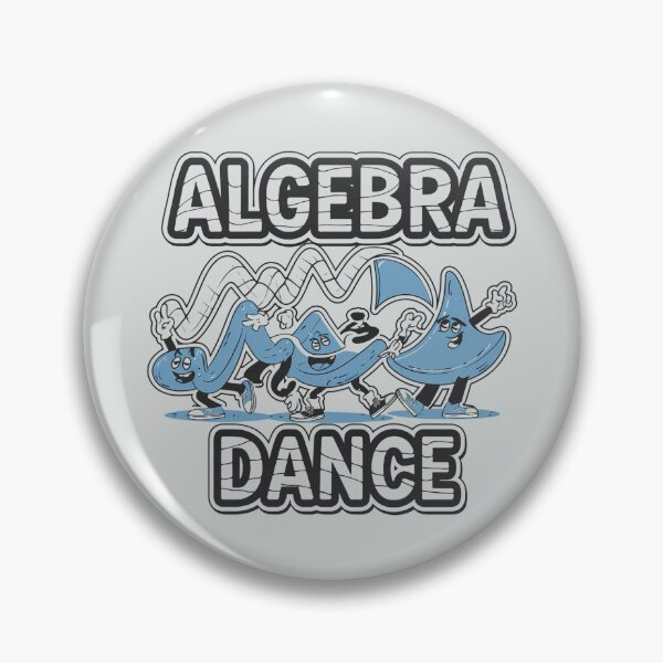 Item preview, Funny Algebra Dance Math Geek Design designed and sold by TeeGrit.