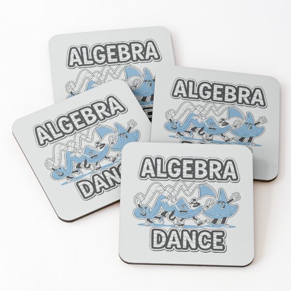 Item preview, Funny Algebra Dance Math Geek Design designed and sold by TeeGrit.